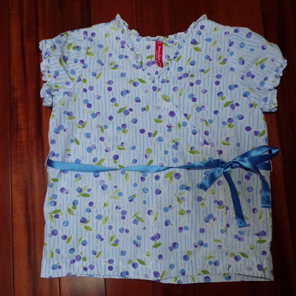 Hanna Andersson Blueberry Blouse